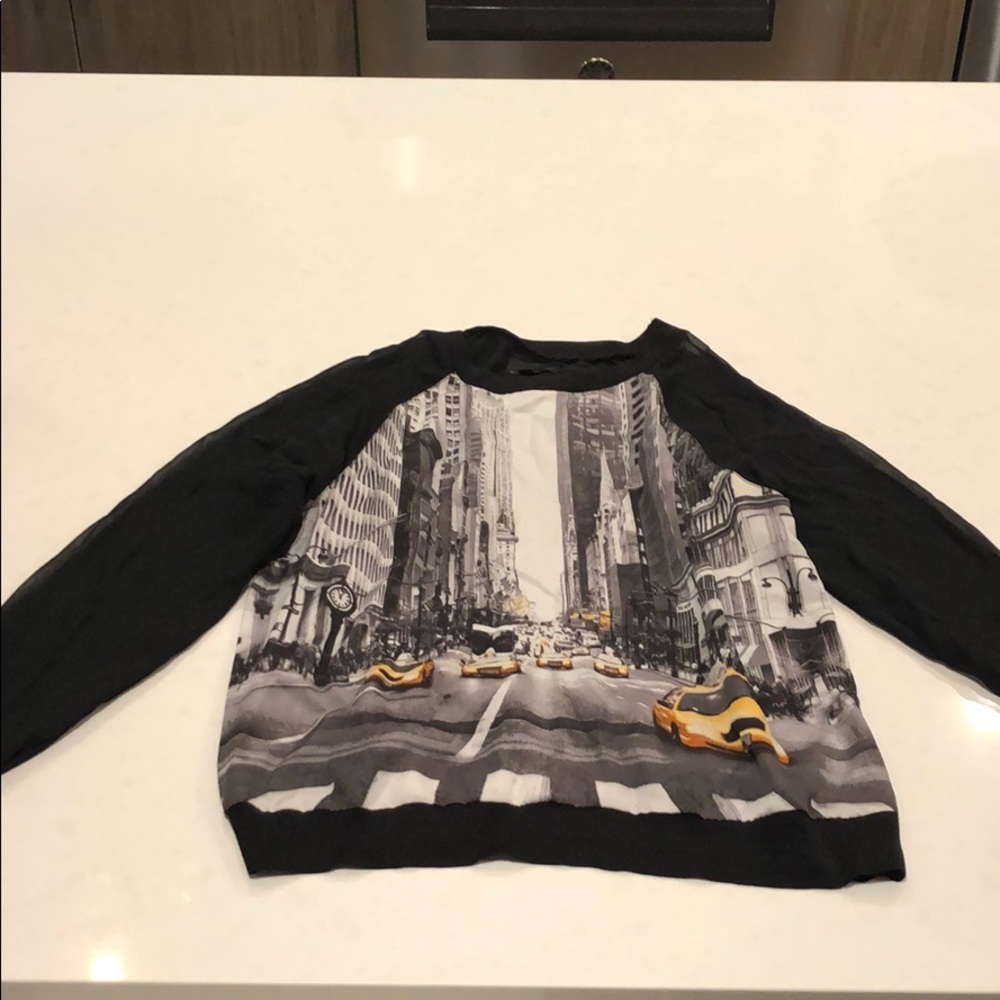 Elie Tahari for design nation Top